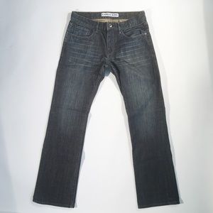 Express "Rocco" Slim Fit Boot Cut Jeans